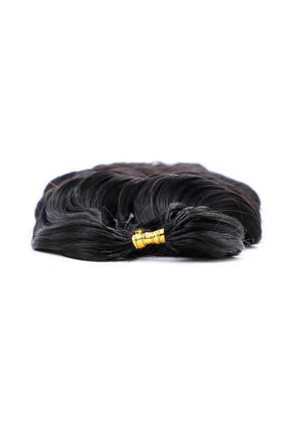 Feather Crochet Hair Extension Loose Wave Human Hair