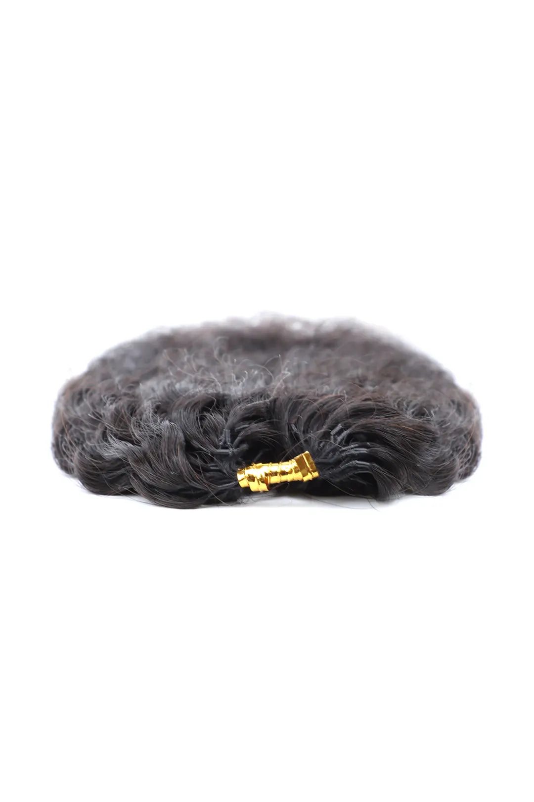 Double Drawn Feather Crochet Hair Extension Wet and Wavy Human Hair Double-Strand