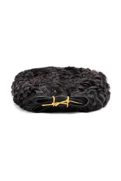 Genius Weft Hair Extensions Water Wave Black Virgin Hair