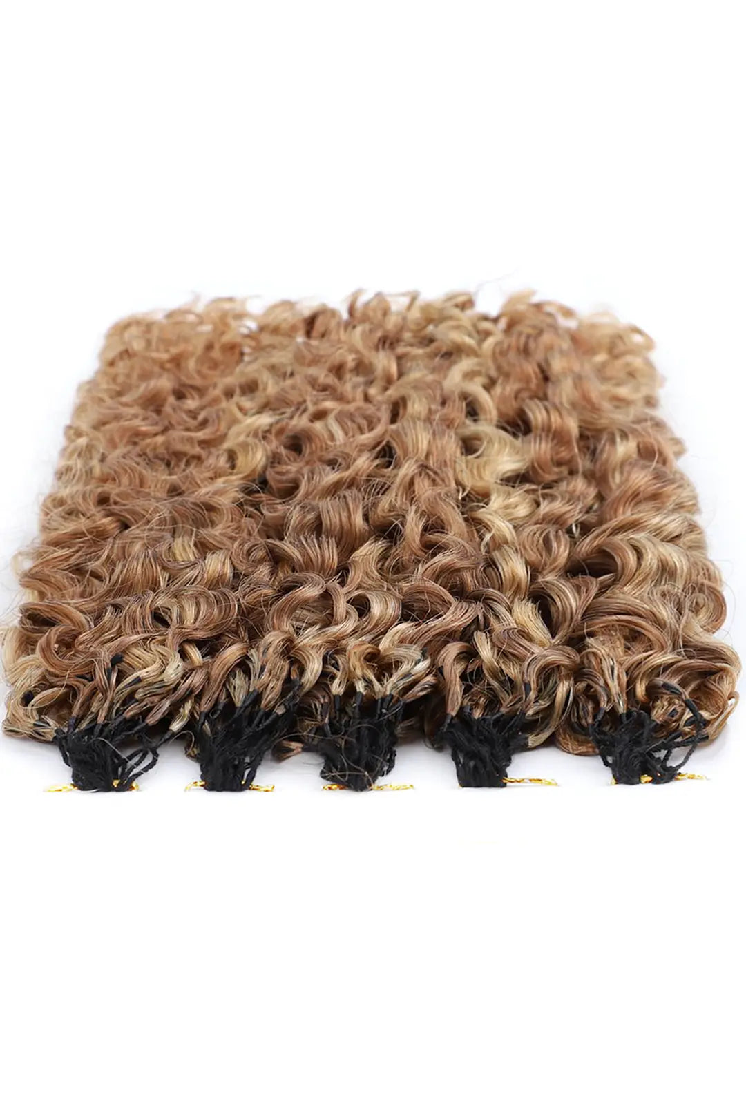 #27/30 Mixed Color Water Deep Wave Feather Crochet Human Hair