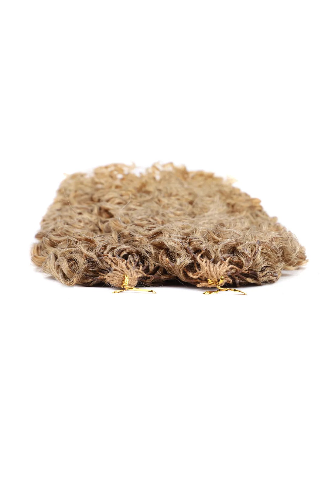 Honey Blonde #27 Water Deep Wave Feather Crochet Miracle Knots Hair