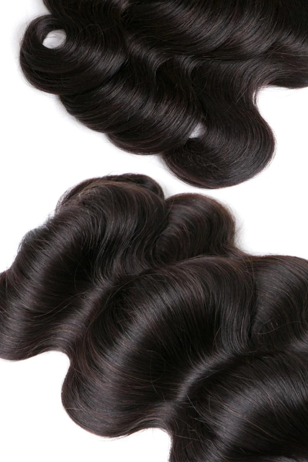 Double Drawn Body Wave Bulk Human Hair For Braiding