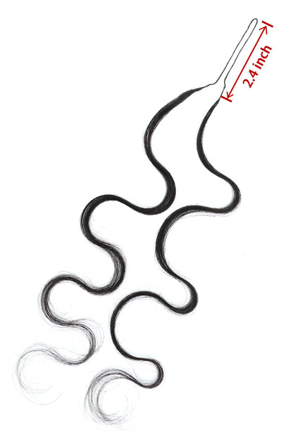 Braiding Feather Crochet Hair Body Wave