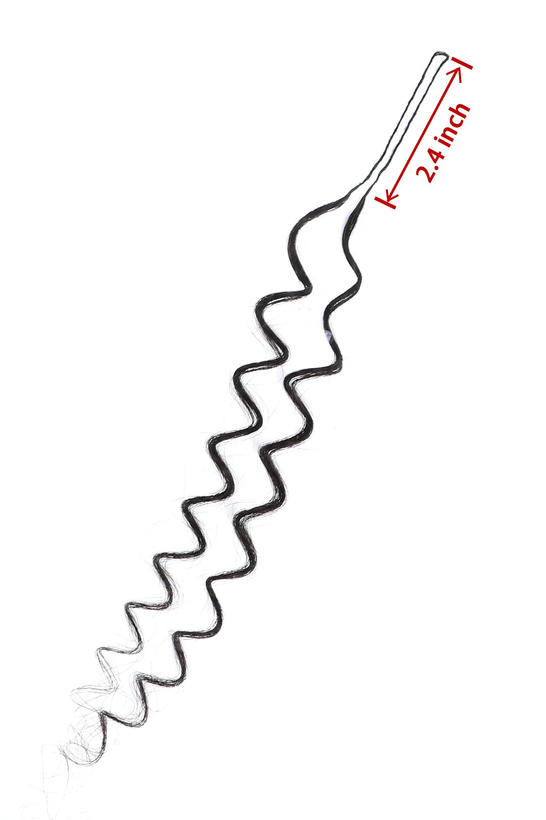 Braiding Feather Crochet Hair Deep Wave