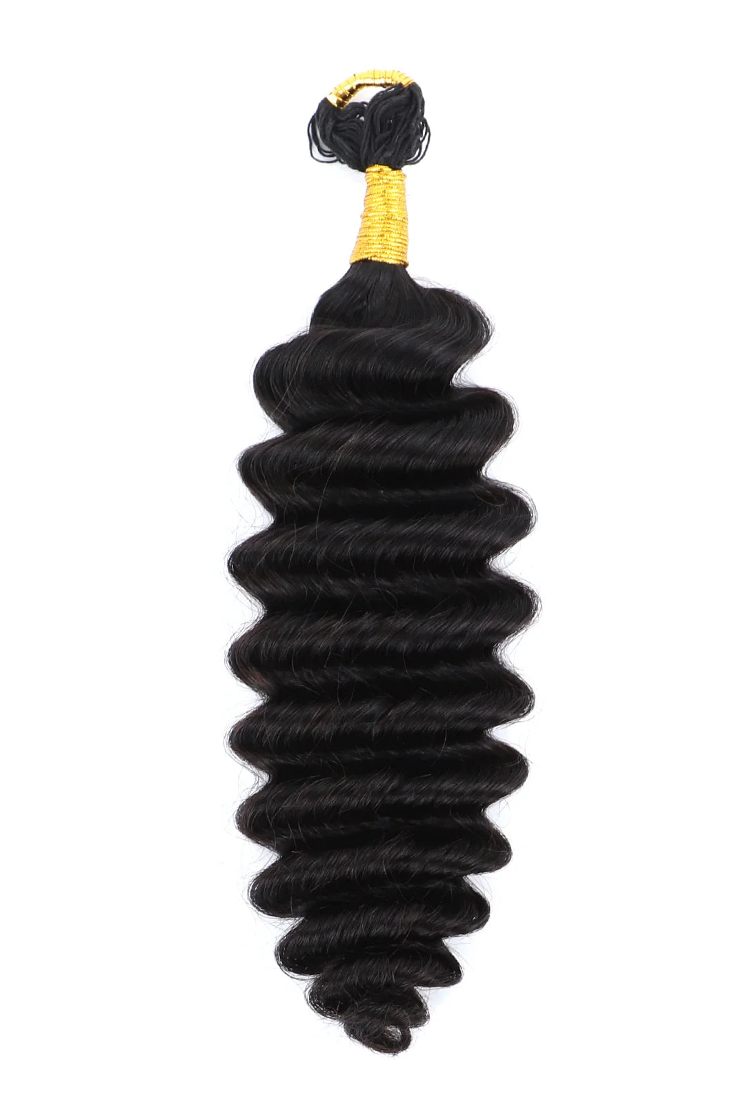 Braiding Feather Crochet Hair Deep Wave