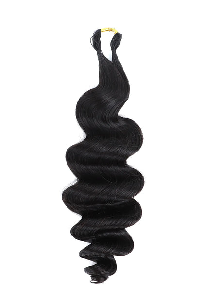 Braiding Feather Crochet Hair Loose Wave