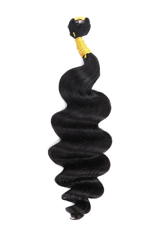 Braiding Feather Crochet Hair Loose Wave