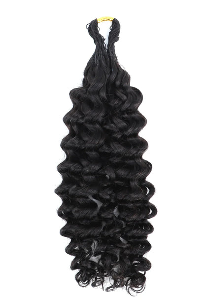 Braiding Feather Crochet Hair Spanish Curly