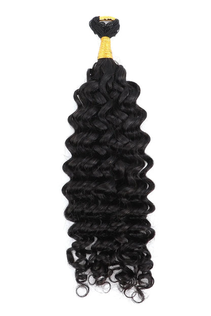 Braiding Feather Crochet Hair Spanish Curly