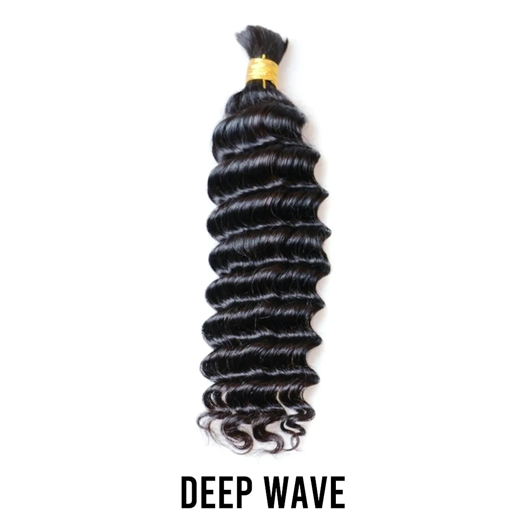 18 Inch Bulk Hair Bundles - Save More with 12, 21, & 36 Piece Deals