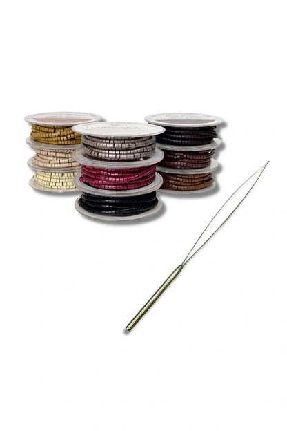Hair Extension Silicone Lined Pre-Loaded Micro Rings (1000)