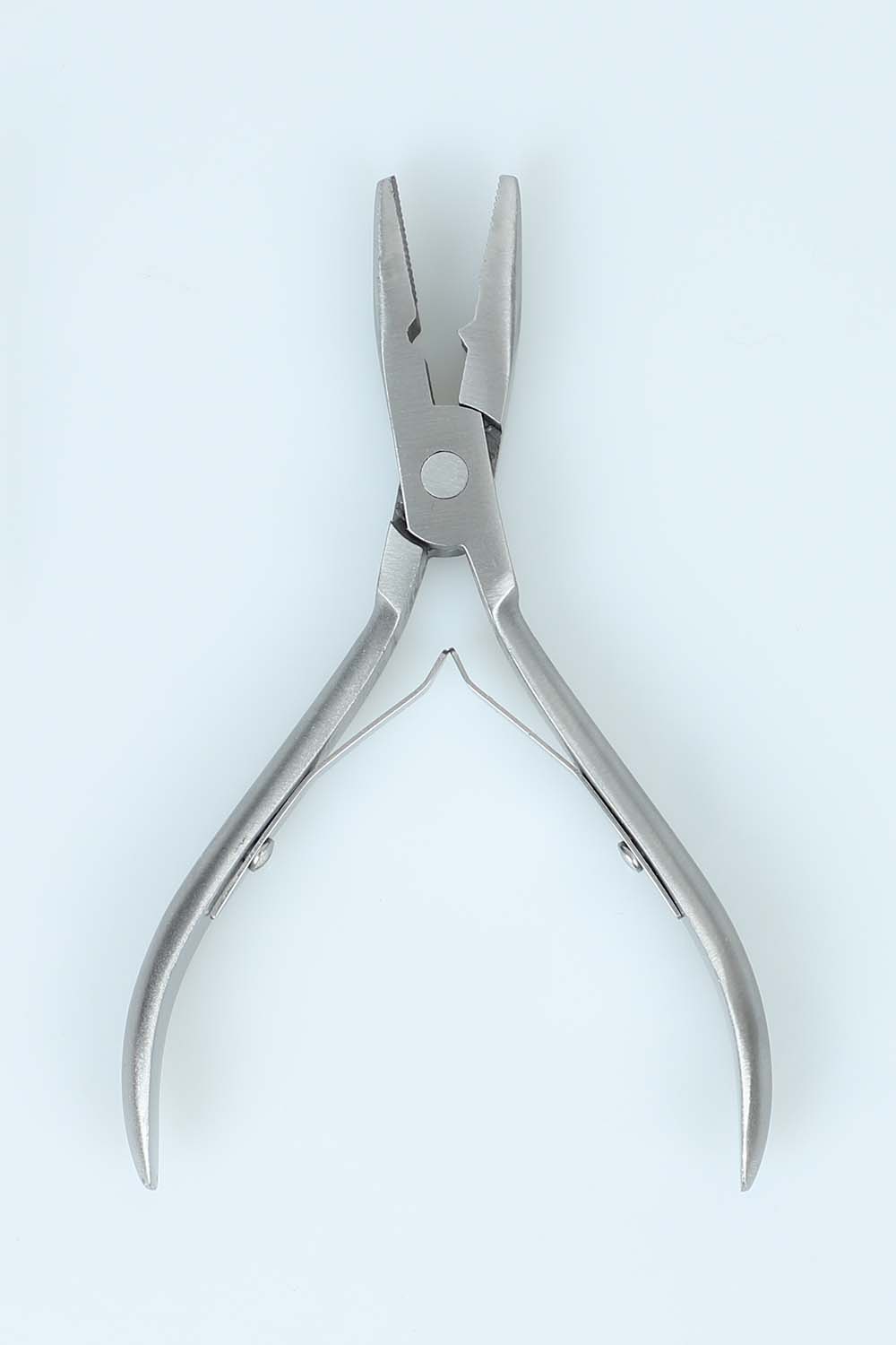 Hair Extension Universal Compact Pliers Stainless Steel with Teeth
