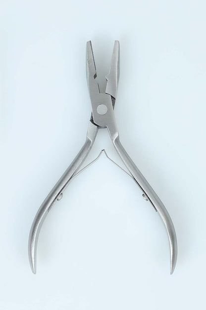 Hair Extension Universal Compact Pliers Stainless Steel with Teeth