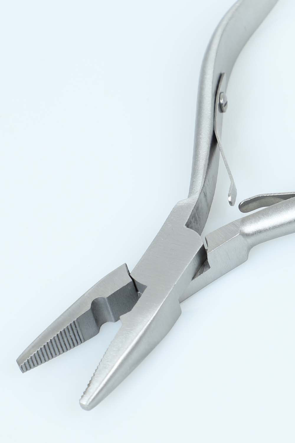 Hair Extension Universal Compact Pliers Stainless Steel with Teeth