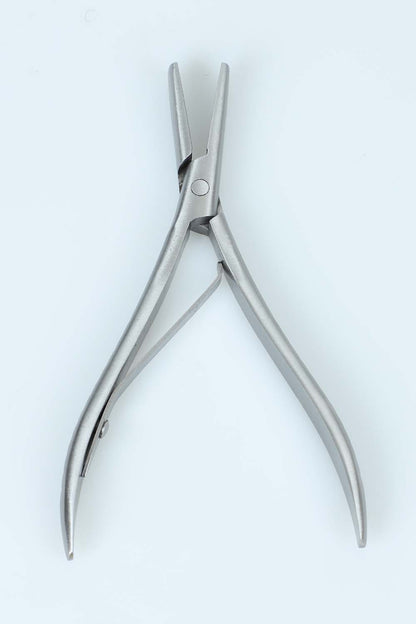 Hair Extension Universal Large Flat Pliers Stainless Steel