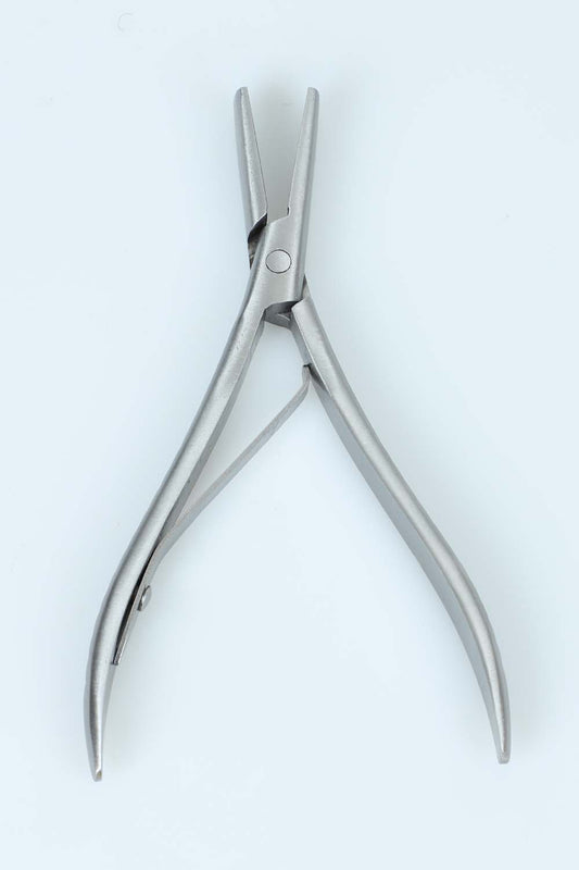 Hair Extension Universal Large Flat Pliers Stainless Steel