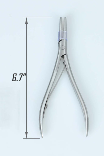 Hair Extension Universal Large Flat Pliers Stainless Steel