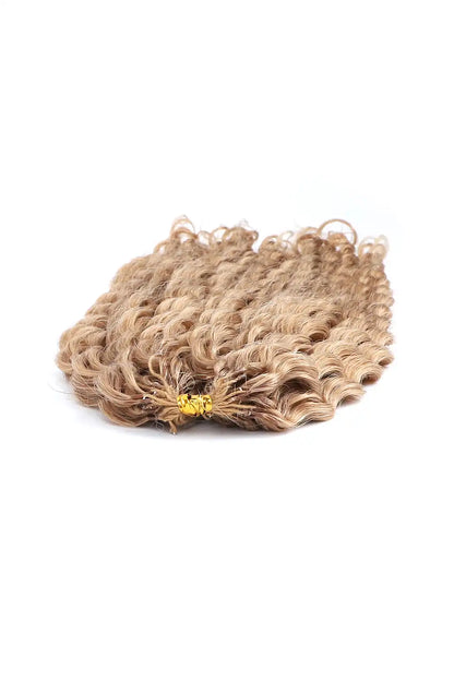 Honey Blonde #27 Water Wave Feather Crochet Human Hair