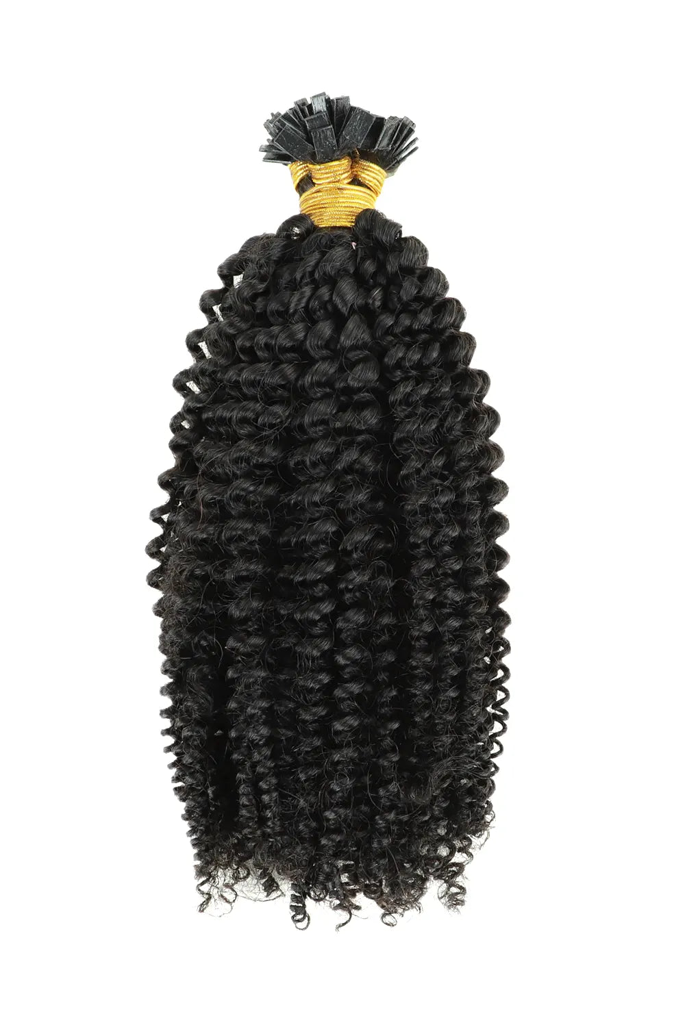Kinky Curly | Flat-Tip | Human Hair Extension Pre-Bonded For Black Women