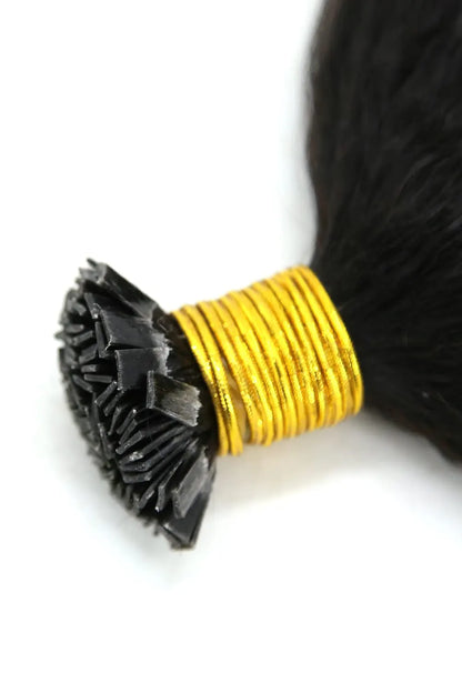 Deep Wave | Flat-Tip | Human Hair Extension Pre-Bonded For Black Women