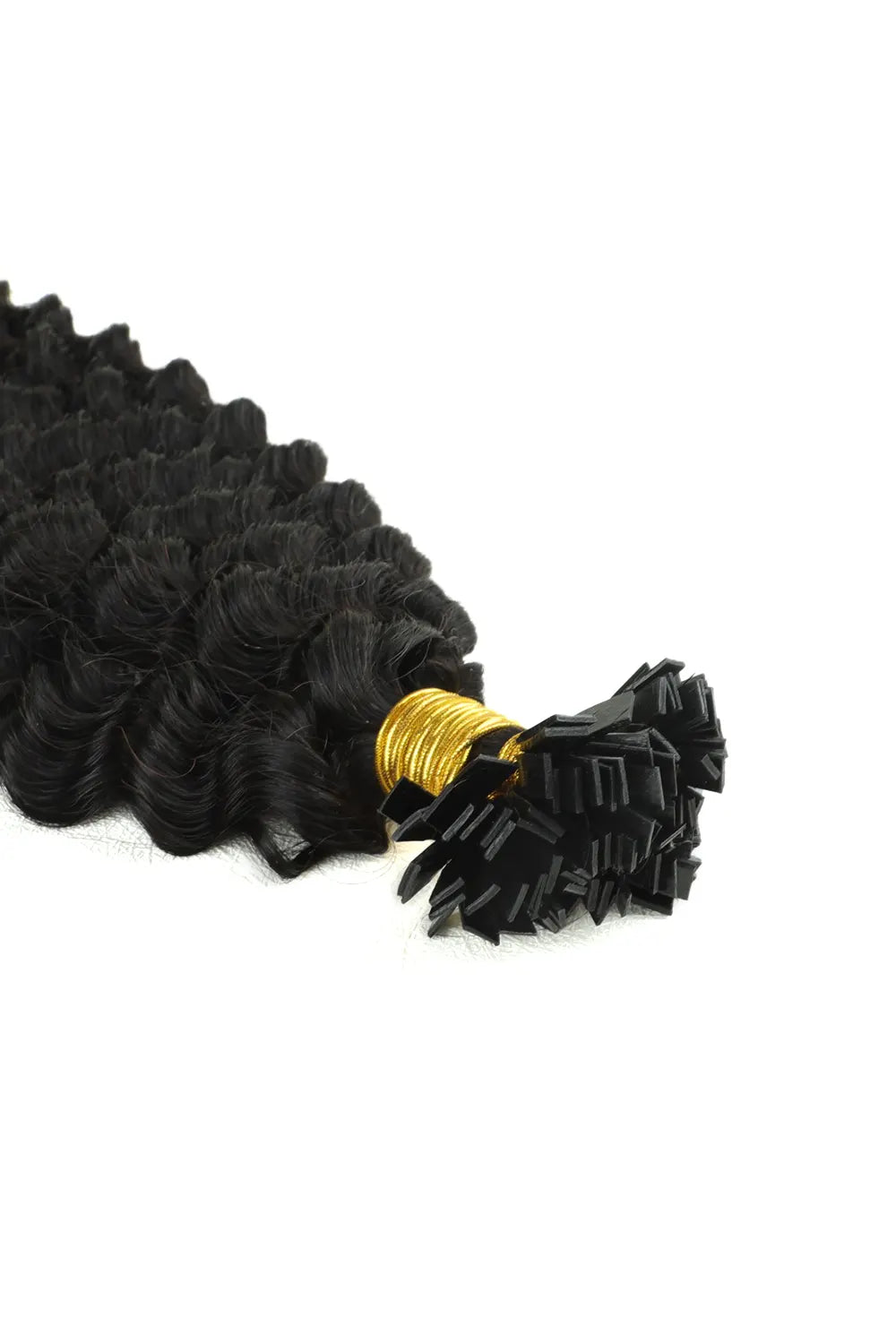 Loose Curly | Flat-Tip | Keratin Bonded Hair Extensions 100 Pcs/Set