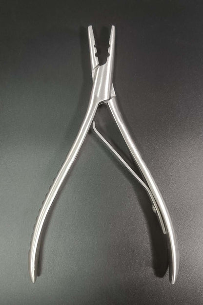 Micro Ring Bead Hair Extension Multi-function Pliers Stainless Steel