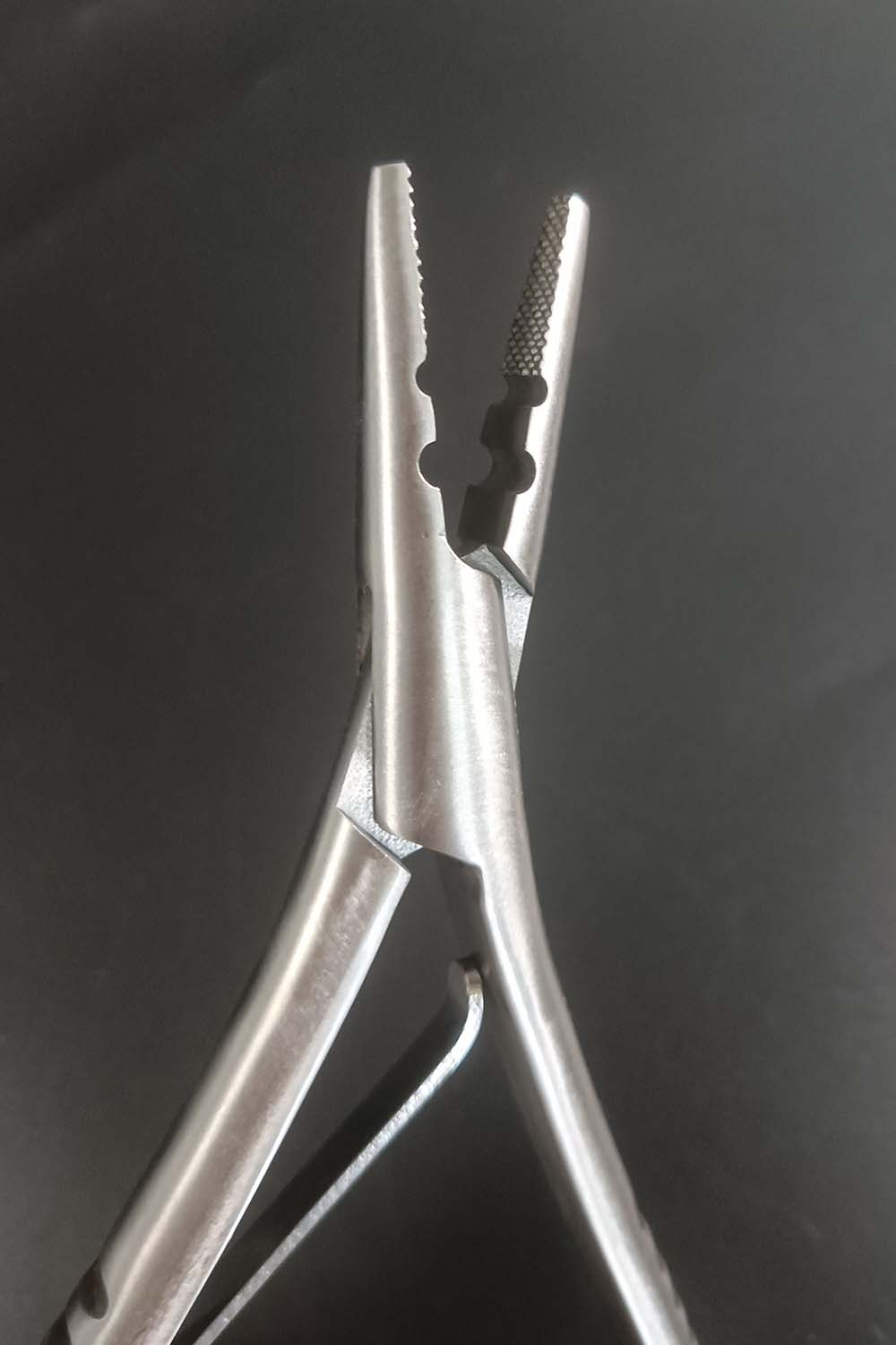 Micro Ring Bead Hair Extension Multi-function Pliers Stainless Steel