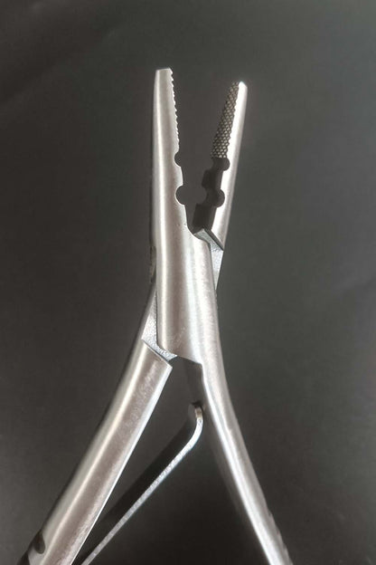 Micro Ring Bead Hair Extension Multi-function Pliers Stainless Steel