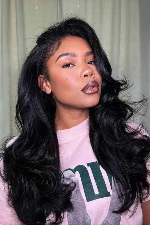 Cambodia Raw Hair Bundle Body Wave Natural Color 12A