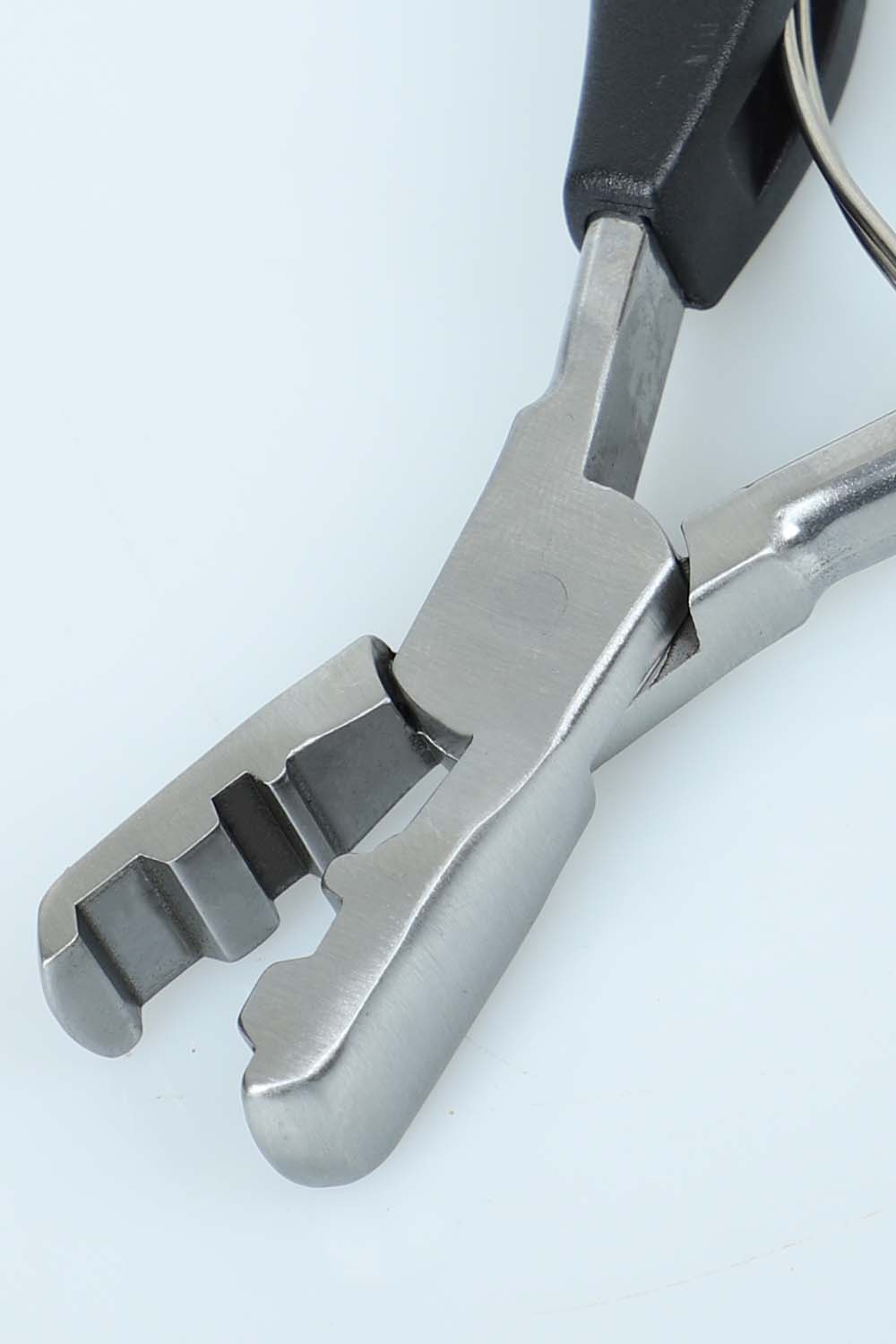 Multi-function Unevenness Hair Extension Pliers Stainless Steel