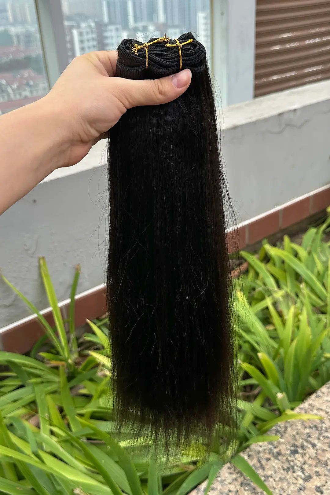 Cambodian Virgin Bundle Yaki Natural Color 12A 50% Density