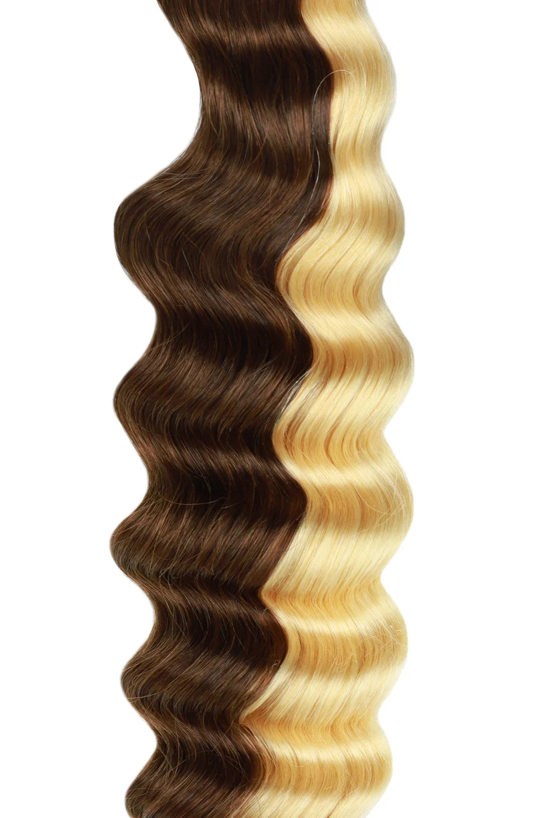 Piano Color #4/#613 Bulk Hair Deep Wave for Braiding BU34 2