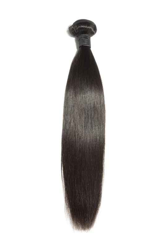 Premium Indian Raw Hair Bundle Straight Natural Color 12A