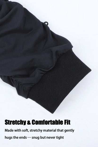 Product description of pantyhose sleeping bonnet elastic satin adjustable velcro