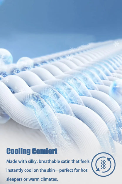 Product description of pantyhose sleeping bonnet elastic satin adjustable velcro