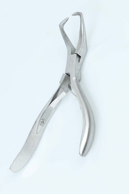Small Hair Extension Removal Pliers Ergonomic Stainless Steel
