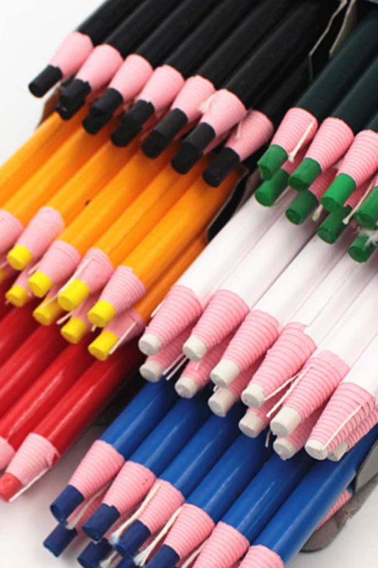 Tailors Chalk Pencil for Wig Caps Sewing-12 Pcs