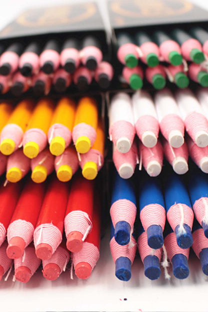 Tailors Chalk Pencil for Wig Caps Sewing-12 Pcs