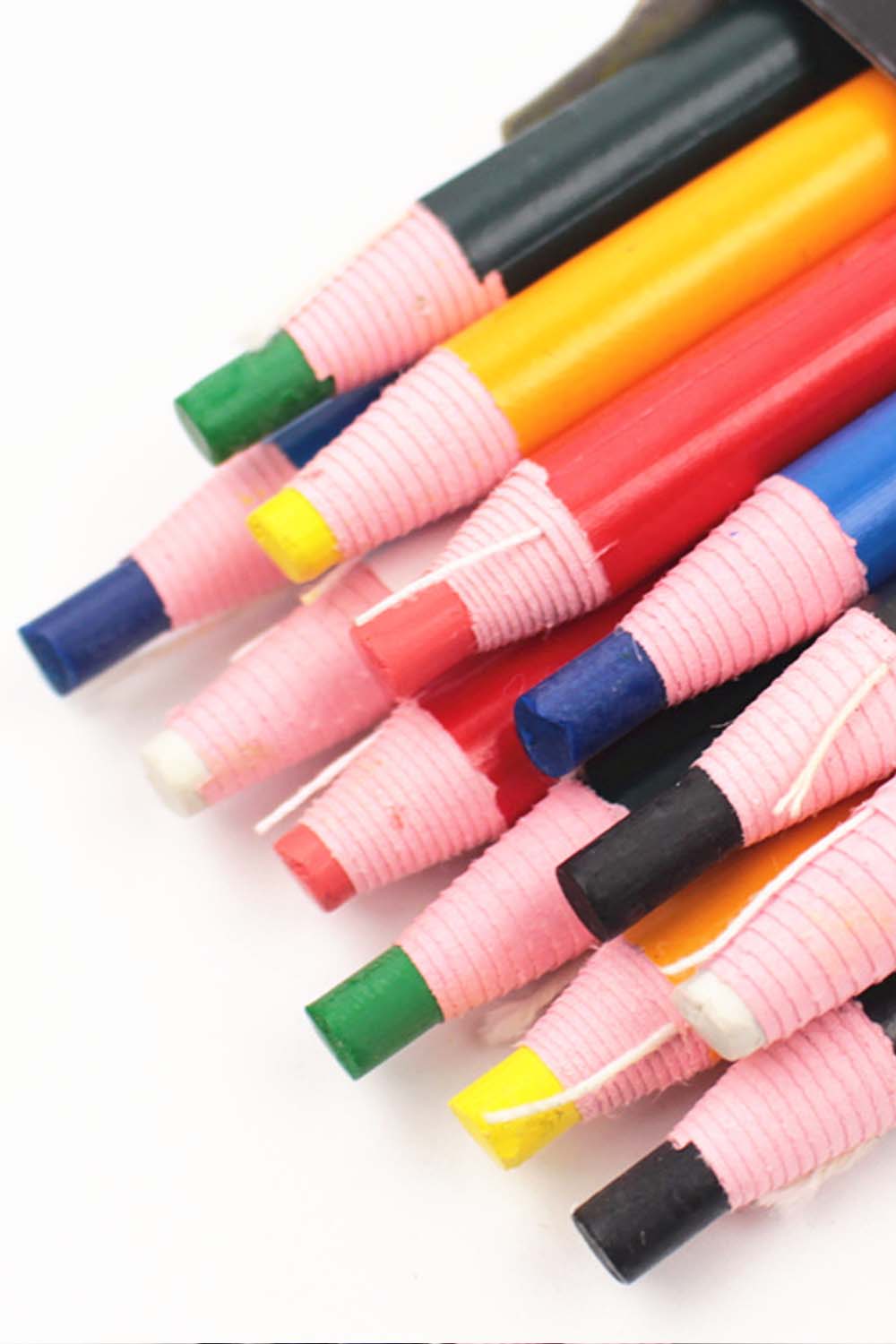 Tailors Chalk Pencil for Wig Caps Sewing-12 Pcs