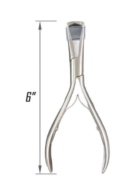 Compact Removal Pliers for Micro Link and Tape in Hair Extension