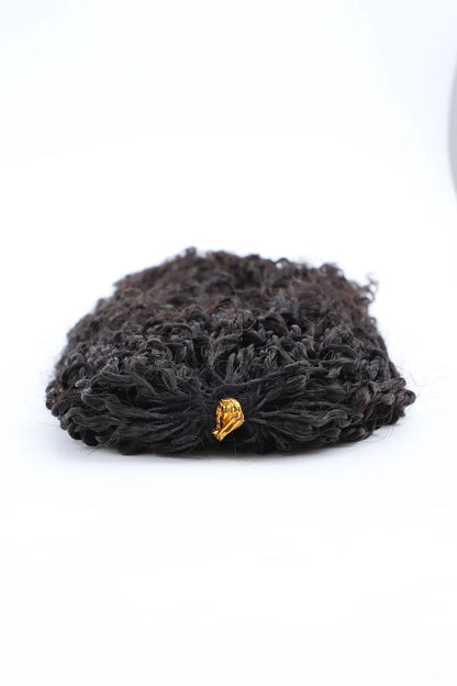 Double Drawn Twist Braided Crochet Miracle Knots Human Hair
