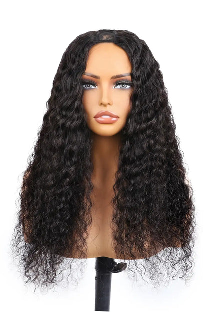 U Part Wig Human Hair Beginner Friendly - 3 Bundles