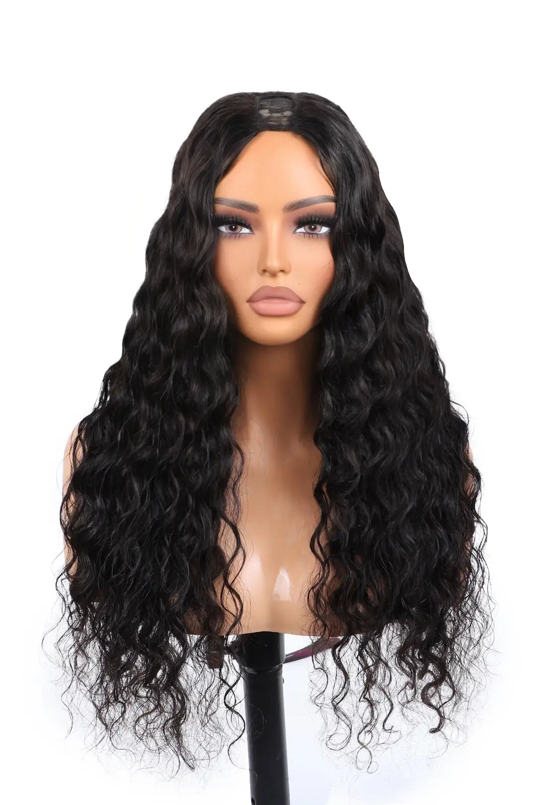 U Part Wig Human Hair Beginner Friendly - 3 Bundles