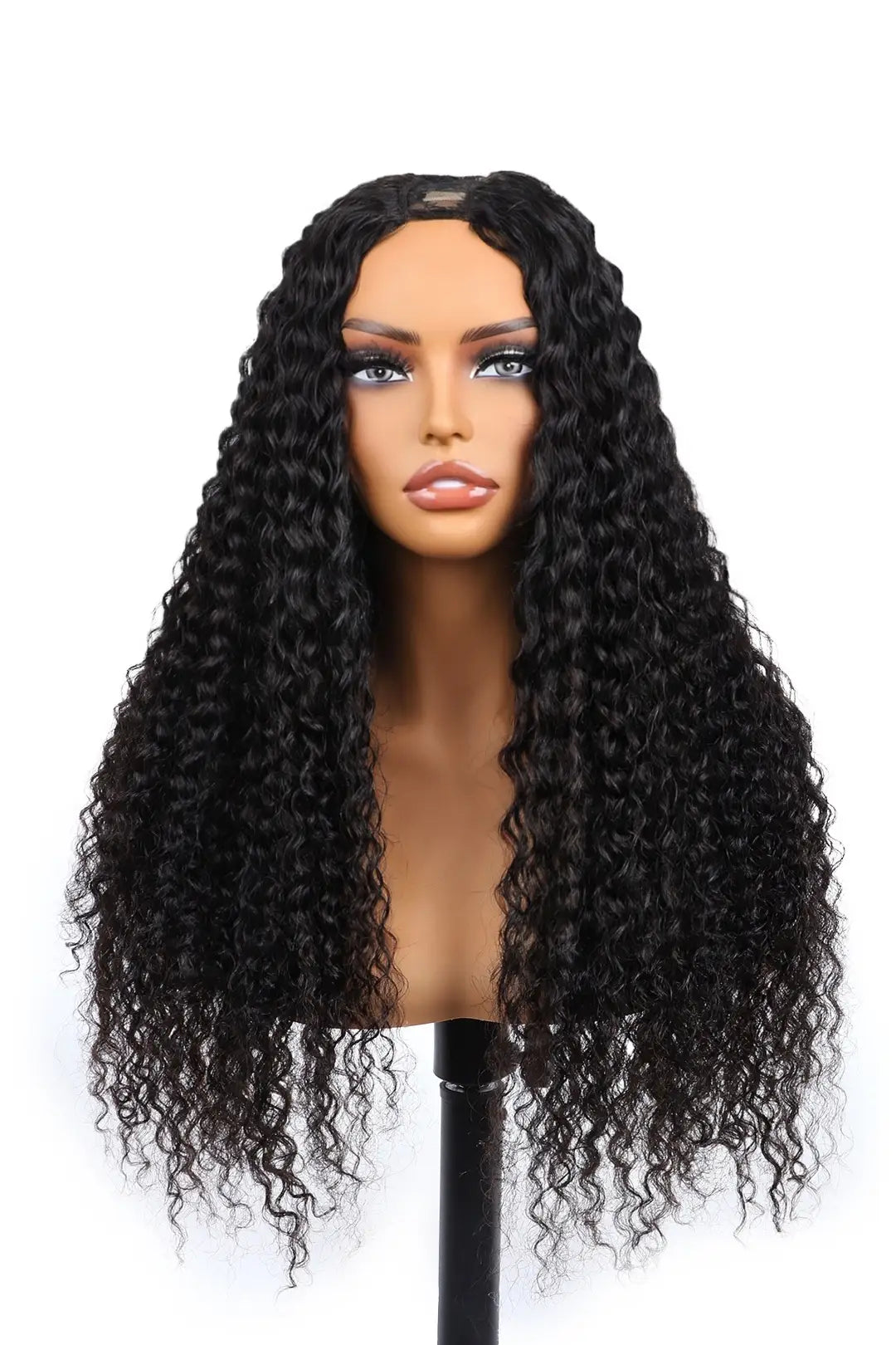 U Part Wig Human Hair Beginner Friendly - 3 Bundles