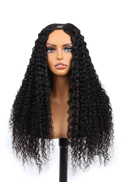 U Part Wig Human Hair Beginner Friendly - 3 Bundles