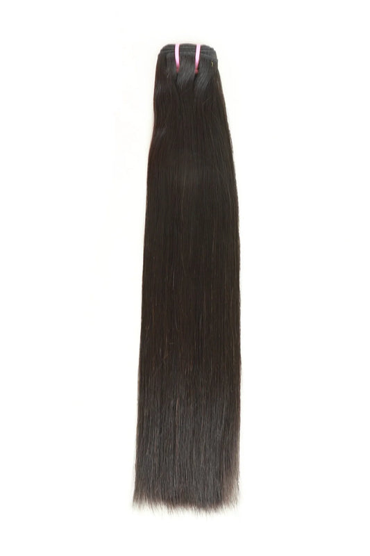 Vietnam Raw Hair Bundles Natural Color Straight