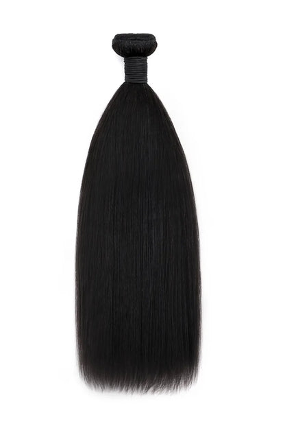 Brazilian Hair Bundle Yaki Natural Color 10A