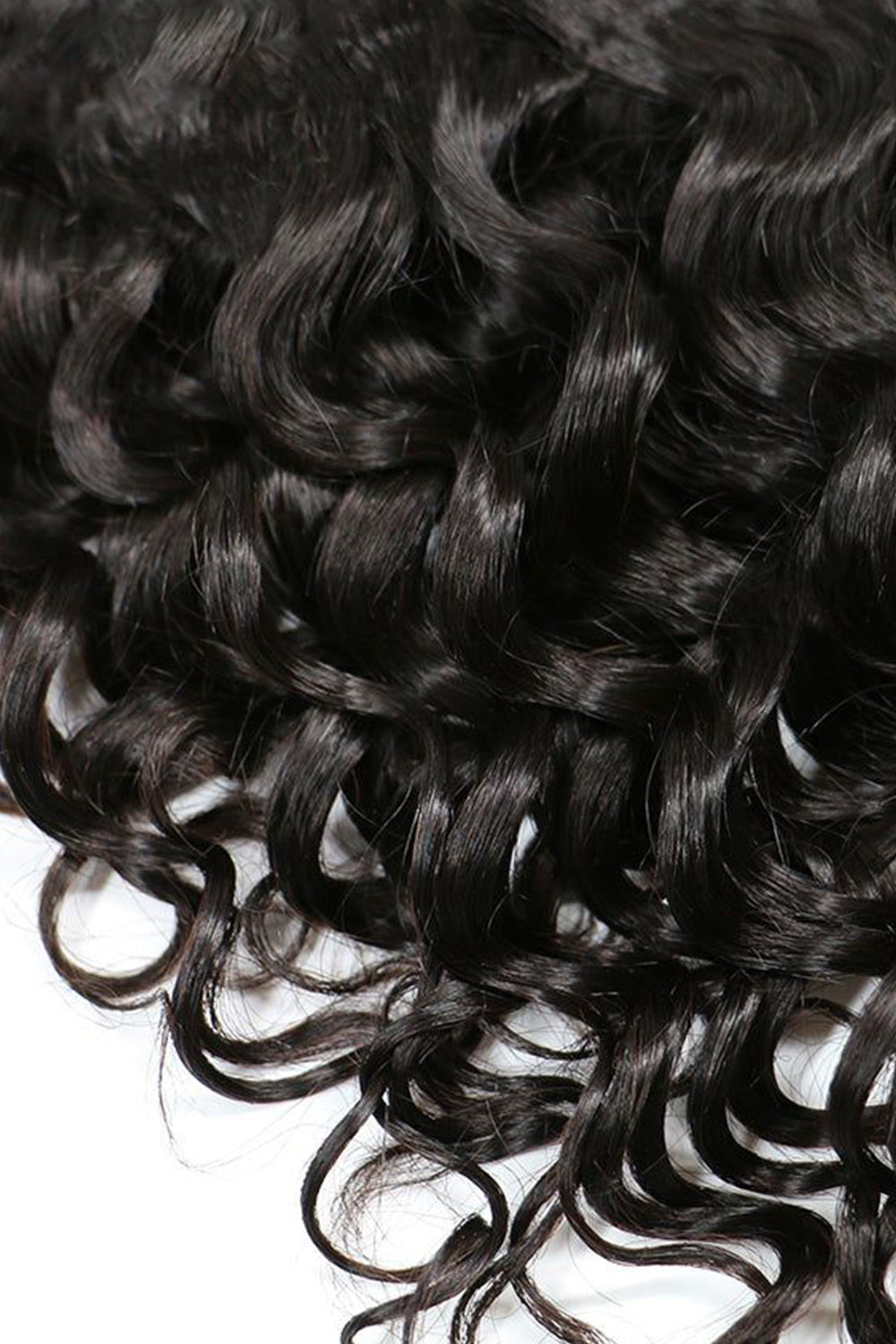 Micro Ring Human Hair Curly Extensions For Black Hair