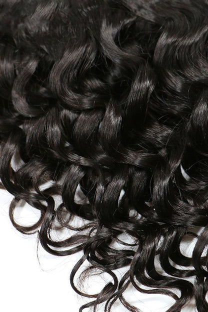 Micro Ring Human Hair Curly Extensions For Black Hair