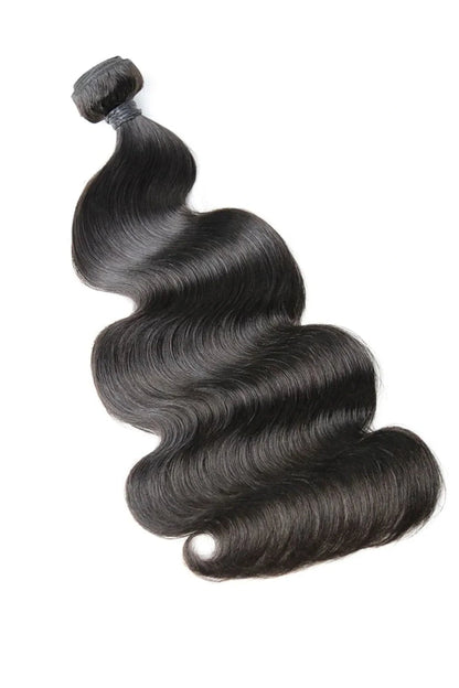 Brazilian Hair Bundle Body Wave Natural Color 10A